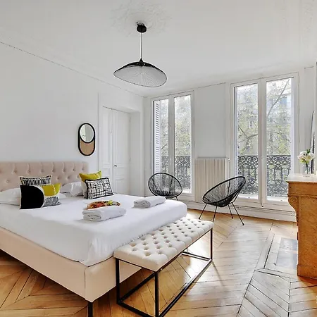 Apartament Cmg Beaumarchais / Place De La Bastille *