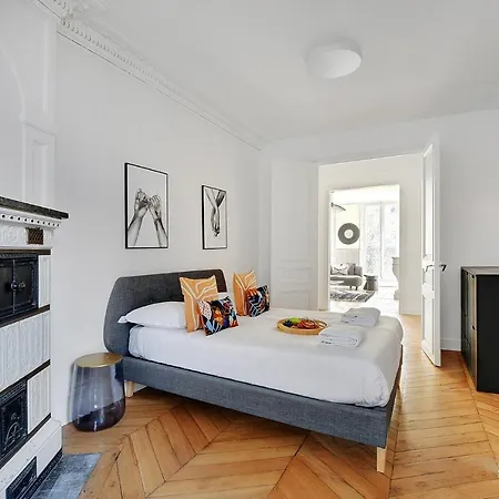 Cmg Beaumarchais / Place De La Bastille Apartamento