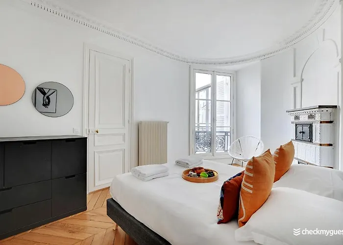 Apartamento Cmg Beaumarchais / Place De La Bastille *
