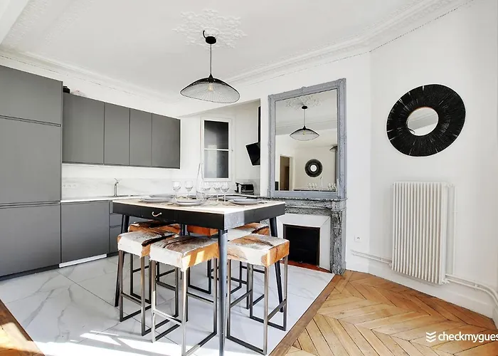 Apartamento Cmg Beaumarchais / Place De La Bastille *