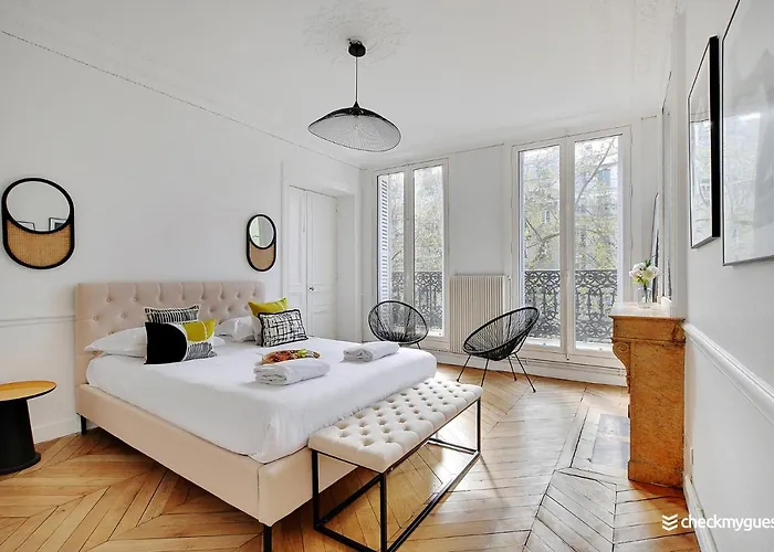 Apartamento Cmg Beaumarchais / Place De La Bastille *