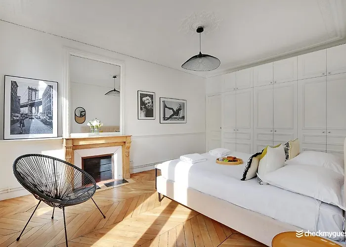 Cmg Beaumarchais / Place De La Bastille Apartamento