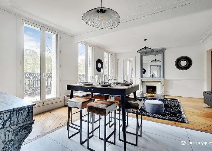 Cmg Beaumarchais / Place De La Bastille Apartamento *