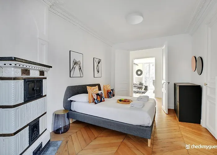 Cmg Beaumarchais / Place De La Bastille Apartamento